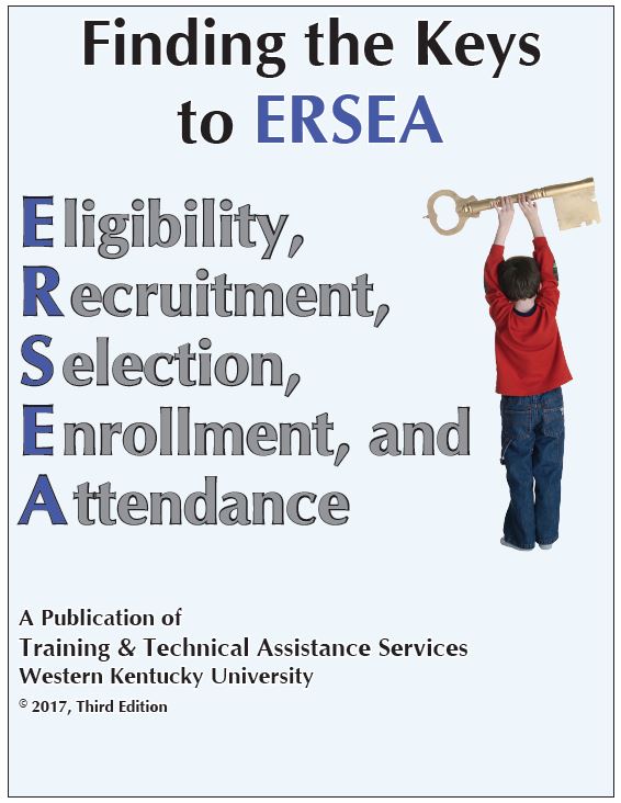 Finding the Keys to ERSEA book