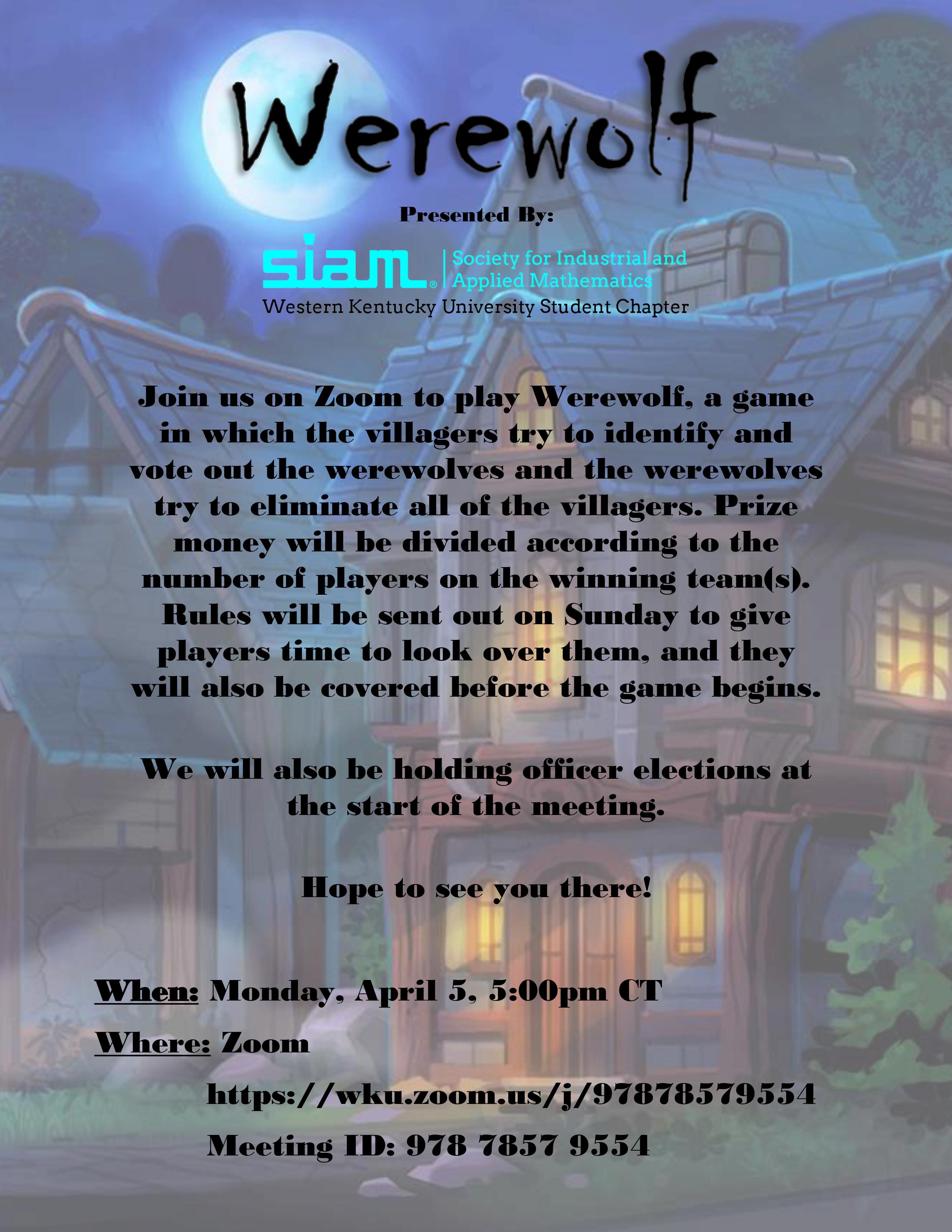 werewolf event